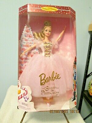 The Nutcracker The Sugarplum Fairy Barbie Doll Collector's Edition 12"