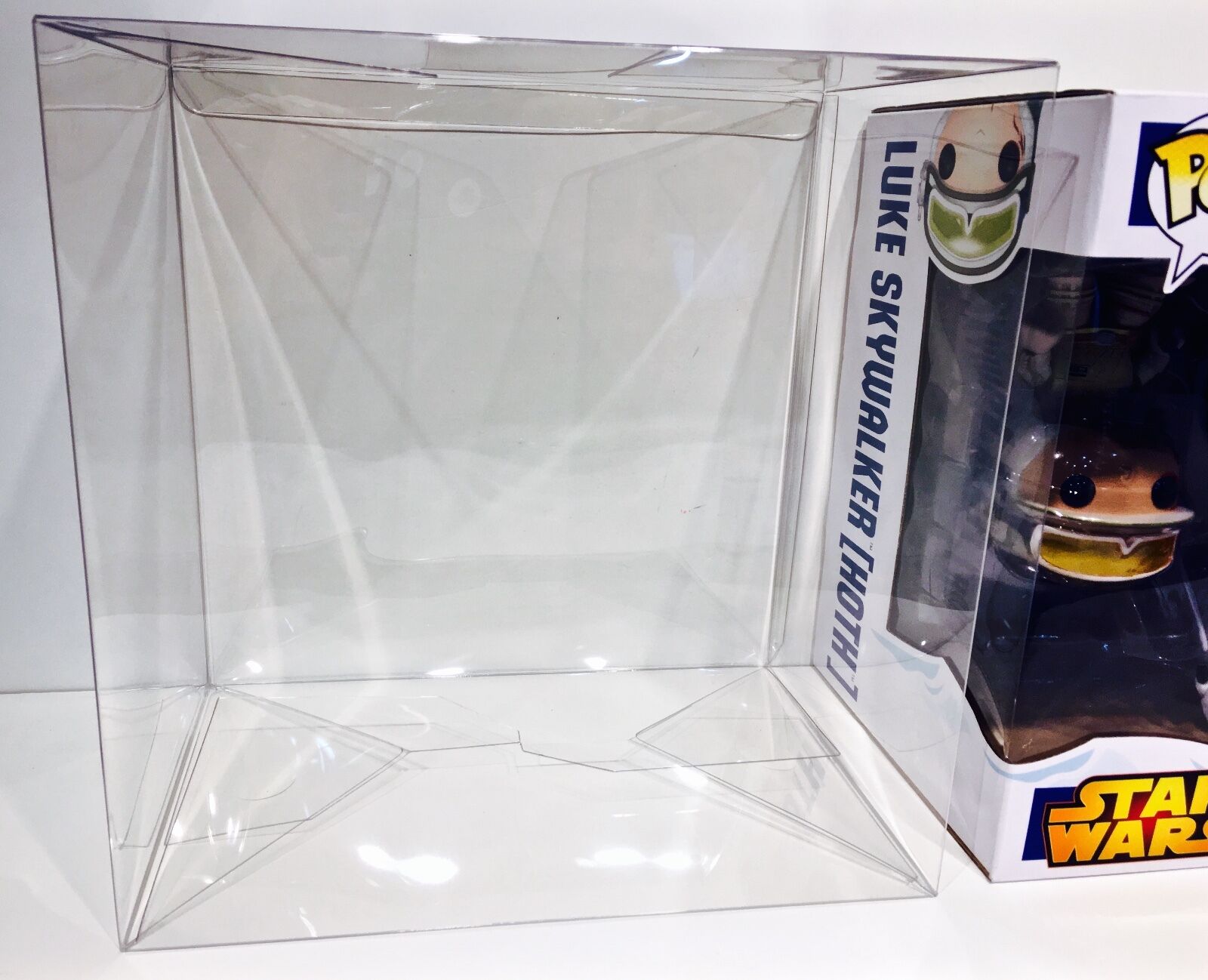 1 Box Protector For Funko Pop! Luke / Wampa Clear Custom Display Case Star Wars