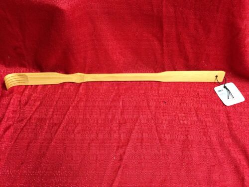 Bamboo Back Scratcher 20 Inches Fast Free Shipping Brand New Long Reach Relief