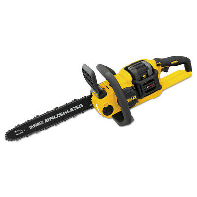 Dewalt Flexvolt Brushless Chainsaw, 60v, 16 In.,yellow/black Dccs670x1 New