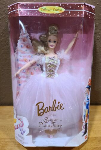 Vintage Barbie Doll Boxed 1996 Sugar Plum Fairy The Nutcracker