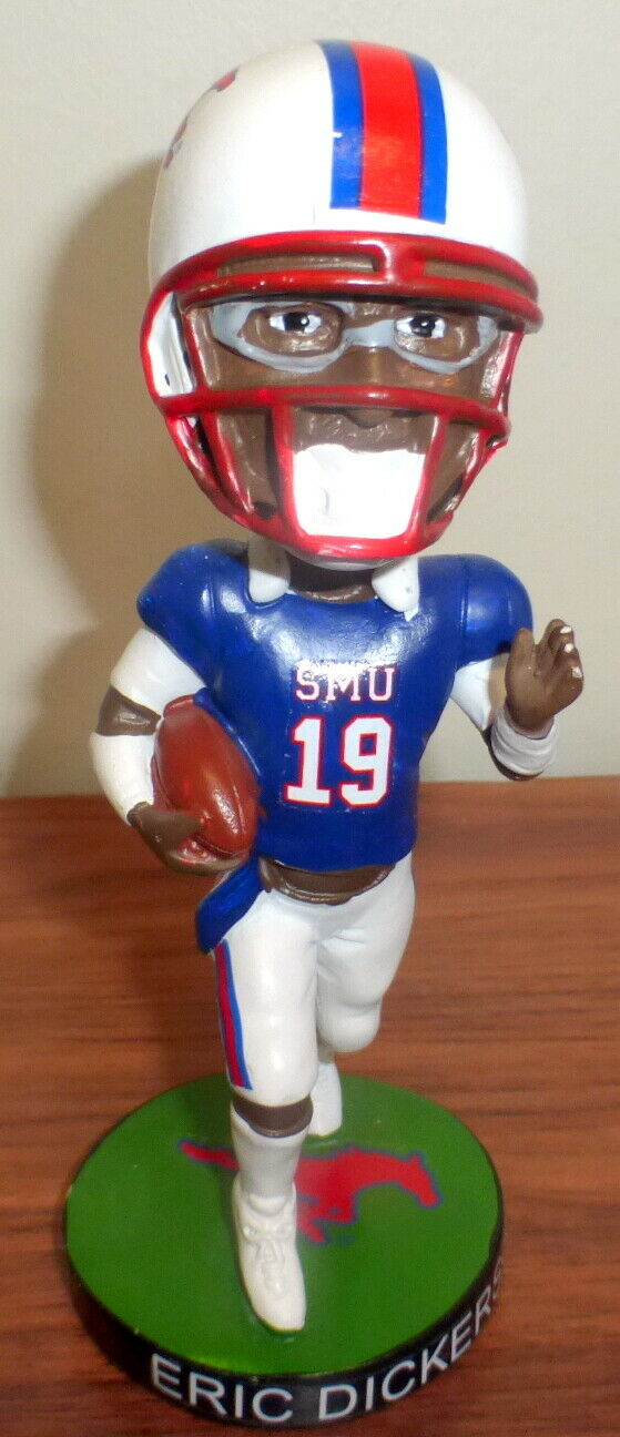 Awesome Eric Dickerson Smu Mustangs Bobblehead Gameday Stadium Giveaway